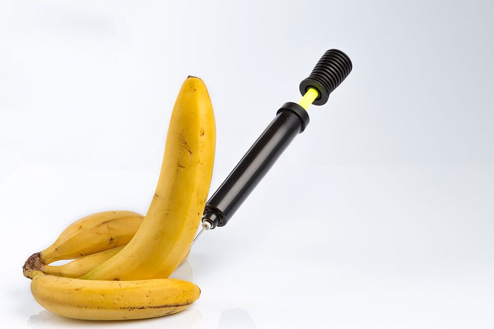 香蕉注射模拟阴茎增大注射